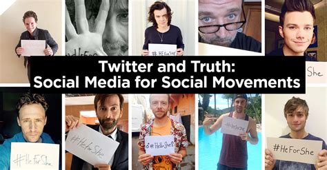 Social movements on Twitter