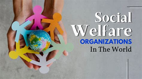 Social Welfare and Support