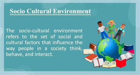 Socioculturalism and Environment