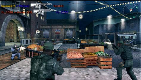 SOCOM Competitive Multiplayer