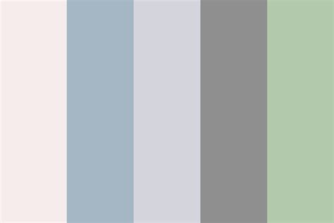 Soft and Serene Pearlescent Palette