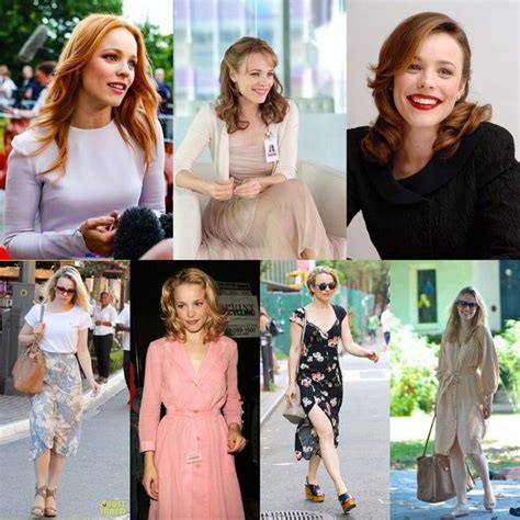 Rachel McAdams as a Soft Autumn celebrity