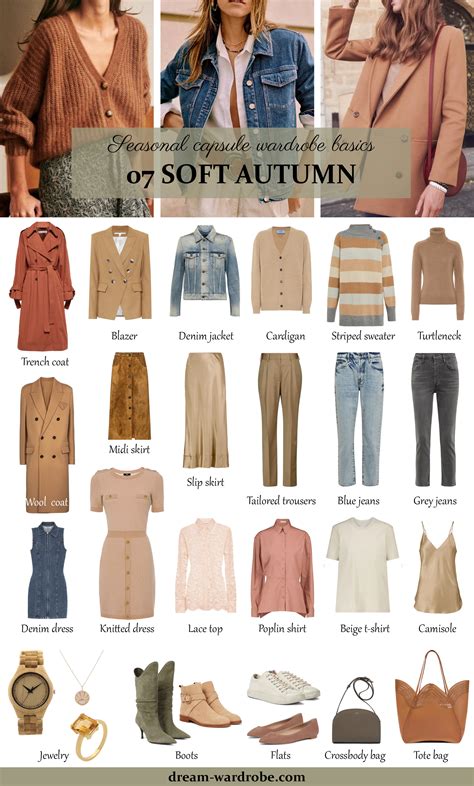 Soft Autumn Fashion Trends