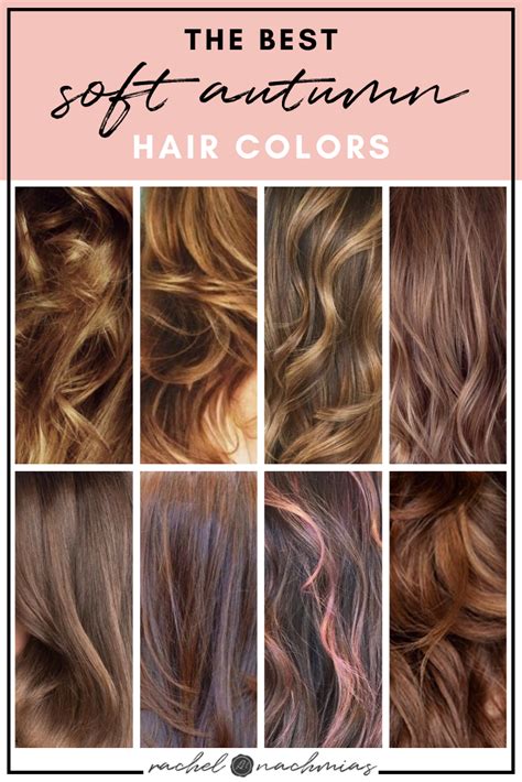 Soft Autumn Hair Color Ideas