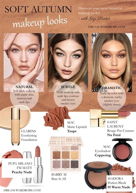 Soft Autumn Makeup Inspiration