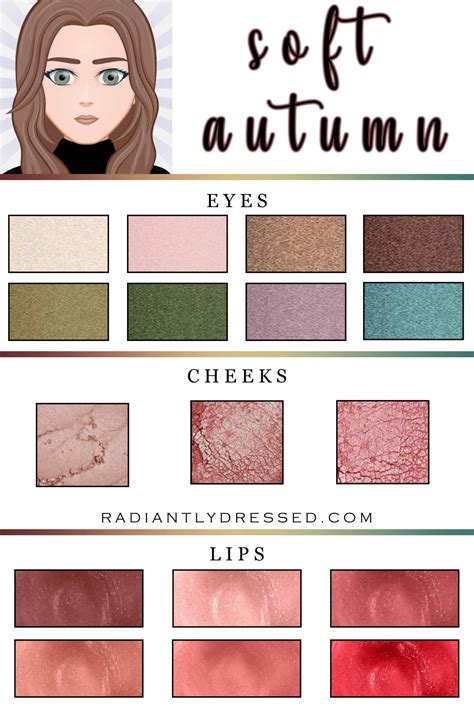 Soft Autumn Makeup Inspiration