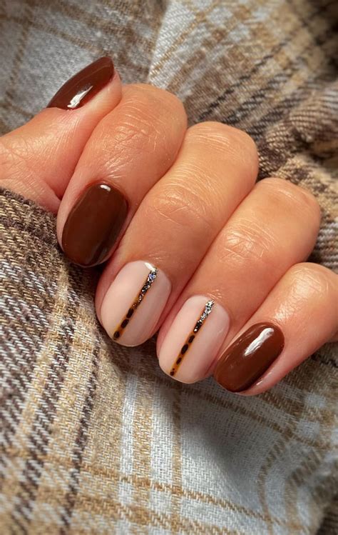 Soft Autumn Nail Art Ideas