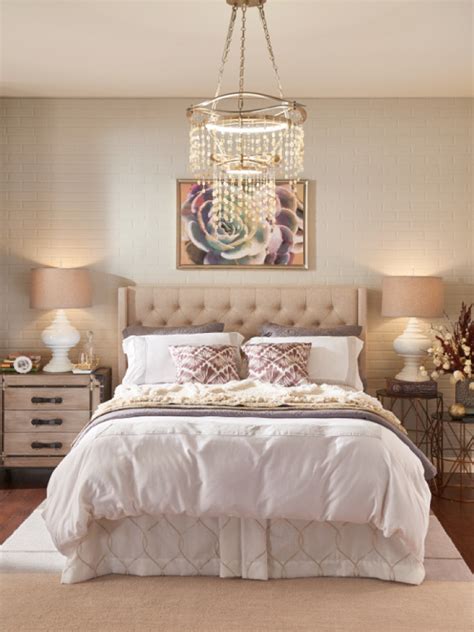 Soft and Feminine Bedroom