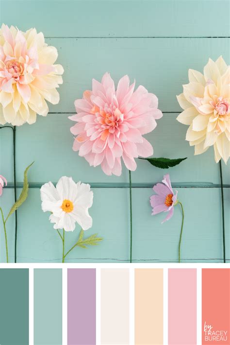 Soft Bloom Color Palette