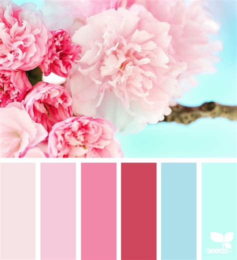 Soft Bloom Color Palette