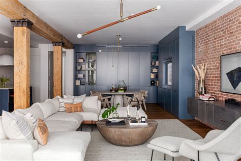 Soft Blues Loft