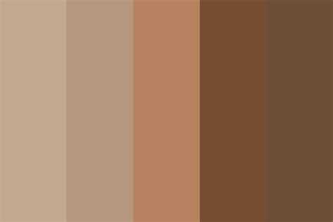 Soft Brown Palette