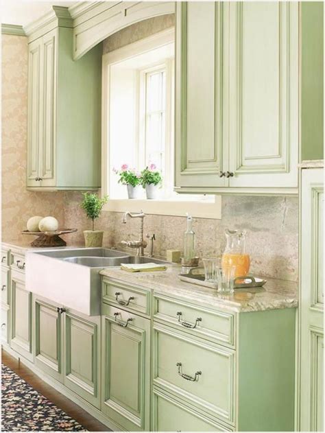 Soft mint kitchen inspiration