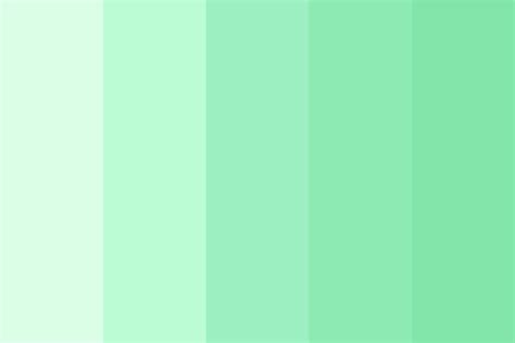 Soft Mint Palette