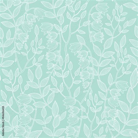 Soft mint patterns inspiration