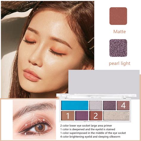 Soft Peach Pearlescent Palette