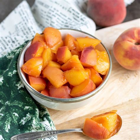 Soft peaches for warm skin tones