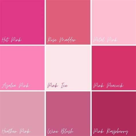 Soft pinks makeup shades