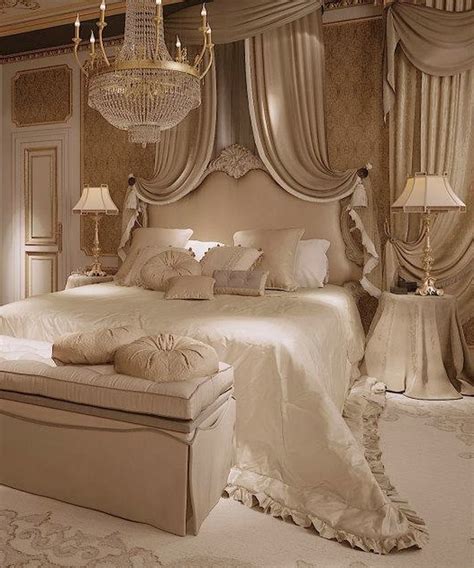 Soft romantic bedroom with white palette