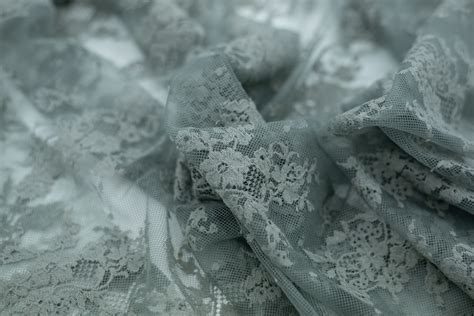 Soft Sage Chantilly Lace Image