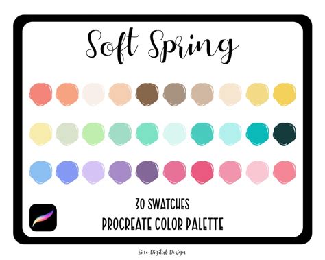 Soft Spring Color Palette