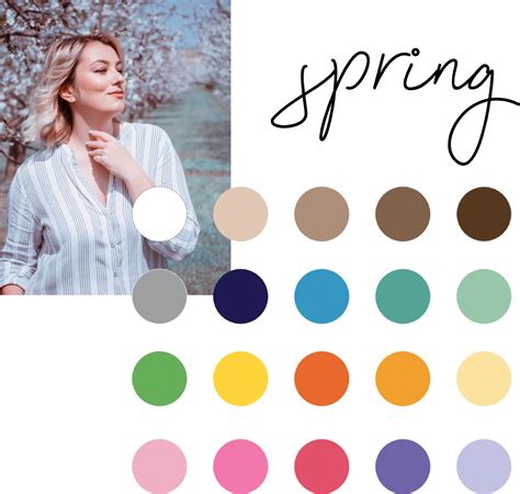 Soft Spring Colors