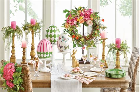 Soft Spring Decor