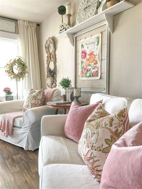 Soft Spring Decor