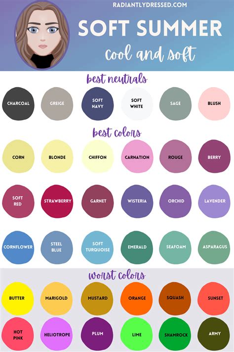 Soft summer color palette inspiration 6