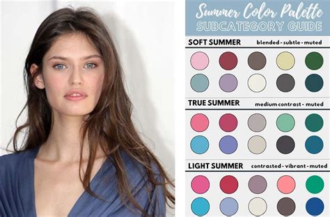 Soft summer color palette 3