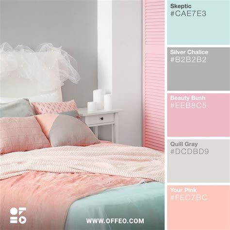 Soft Summer Color Palette in Bedroom