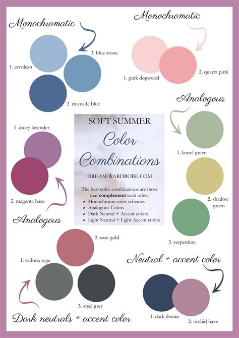 Soft summer color palette blazer inspiration