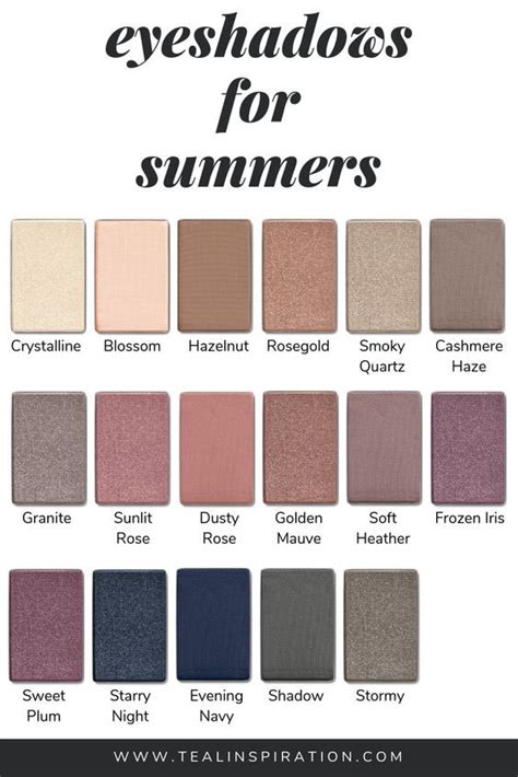 Soft Summer Eyeshadow Palettes