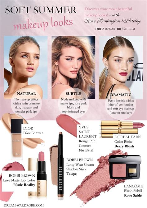 Soft Summer Makeup Tips