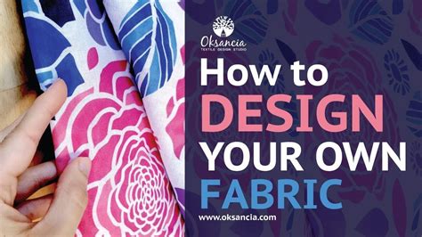 Software for Creating Printable Fabric Designs