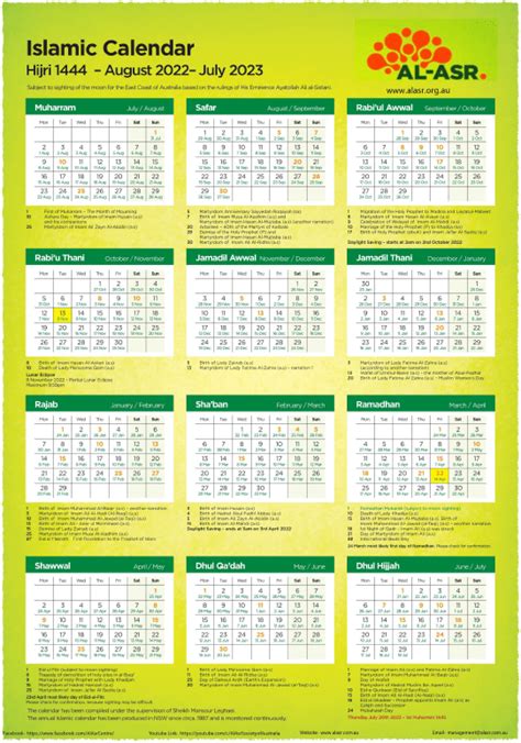 Solar Hijri Calendar