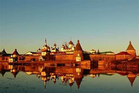 Solovki monastery