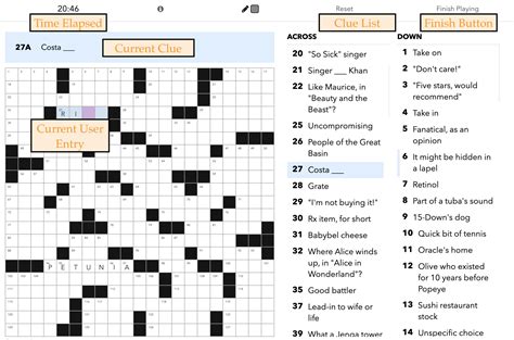 Solving Crossword Puzzles Image