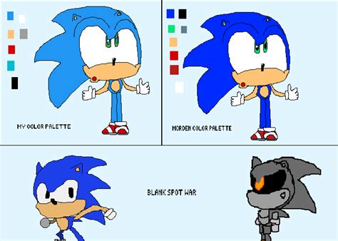 Sonic Color Palette Example 3