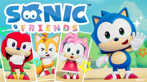 Sonic's friends and cast