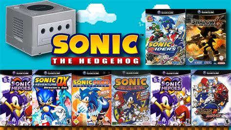 Sonic the Hedgehog video games