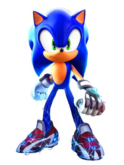 Sonic's speed