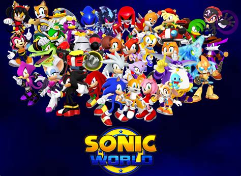 Sonic's world and universe