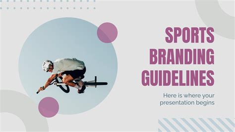 Sony Sport Branding Guidelines