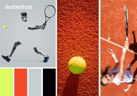 Sony Sport Color Palette