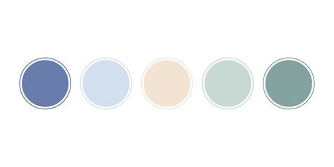 Soothing color combinations for a peaceful ambiance