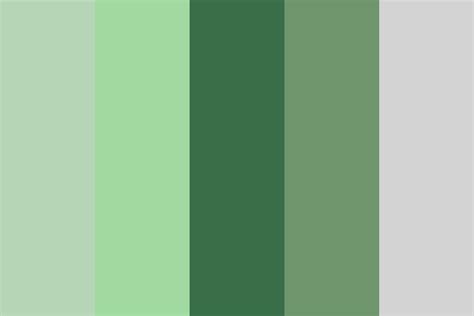 7 Soothing Light Green Color Palette Ideas