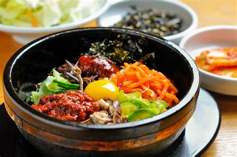 South Korea Food Image