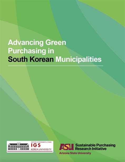 South Korea Sustainability Image