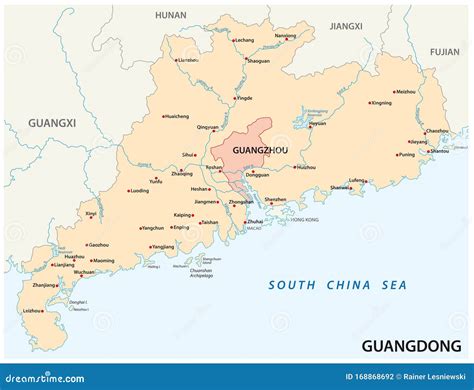 Guangdong province in Southern China